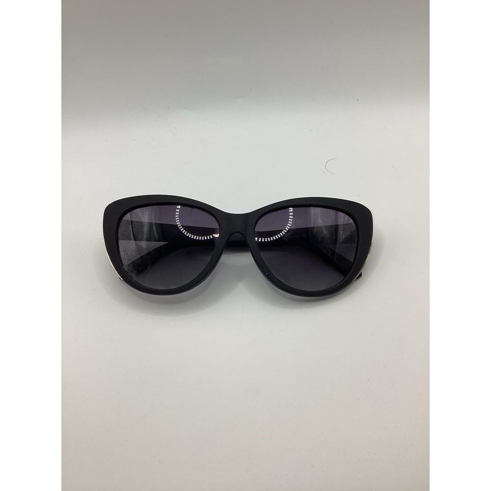 GOODR BREAKFAST RUN TO TIFFANY'S MATTE BLACK W/ GRAY LENS CATEYE SUNGLASSES &B58